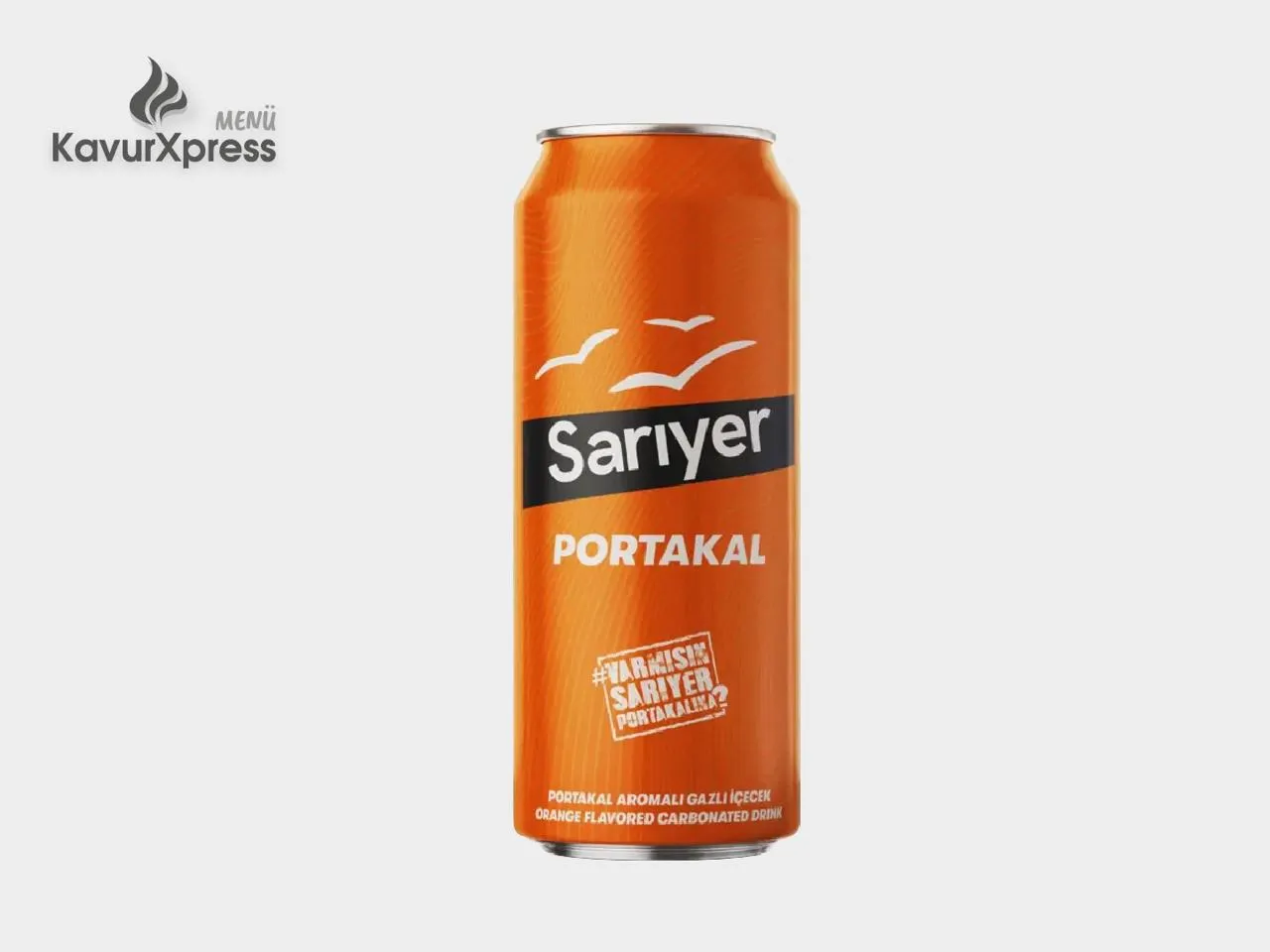 Sarıyer Portakal Aromalı Gazlı İçecek